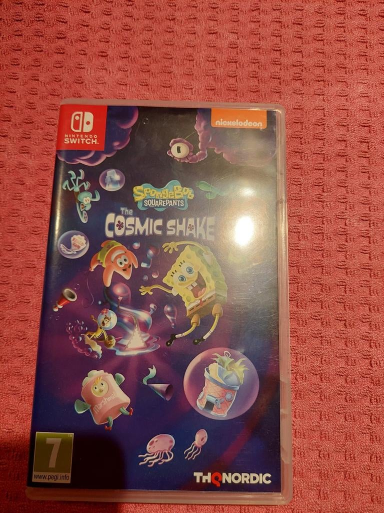 SpongeBob SquarePants Cosmic Shake, Ophalen, Puzzel en Educatief, Vanaf 12 jaar