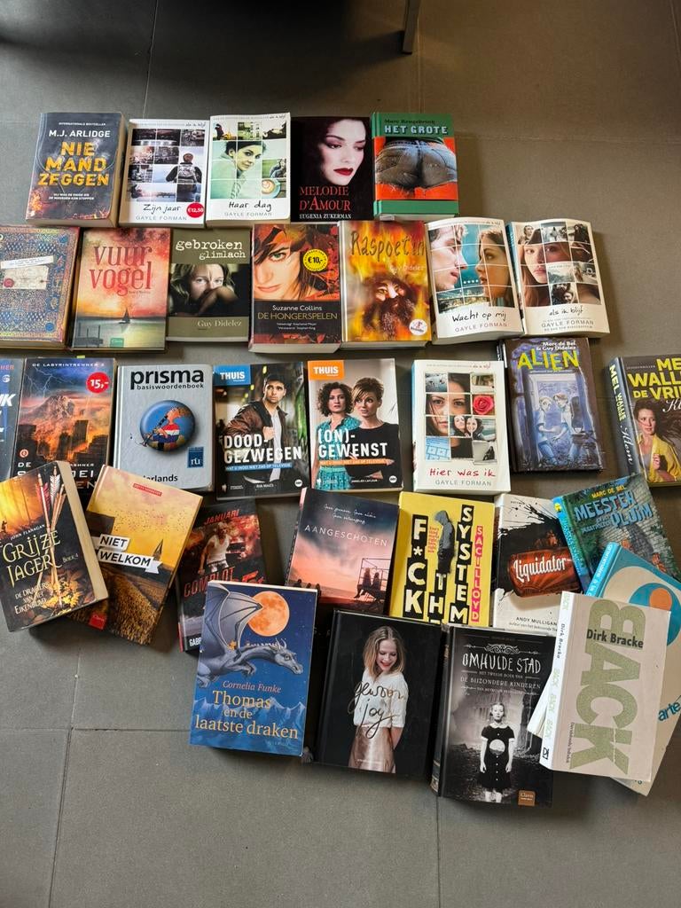 Boeken allerlei, Livres, Enlèvement, Utilisé