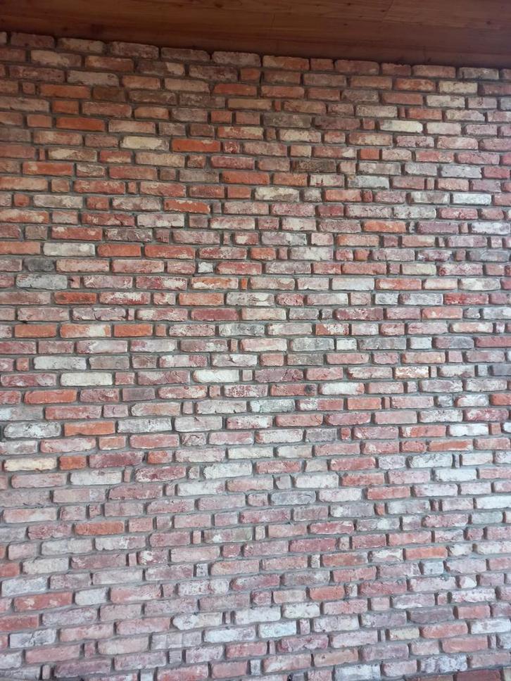 Oude gevelsteen Klampsteen, Bricolage & Construction, Briques, Enlèvement