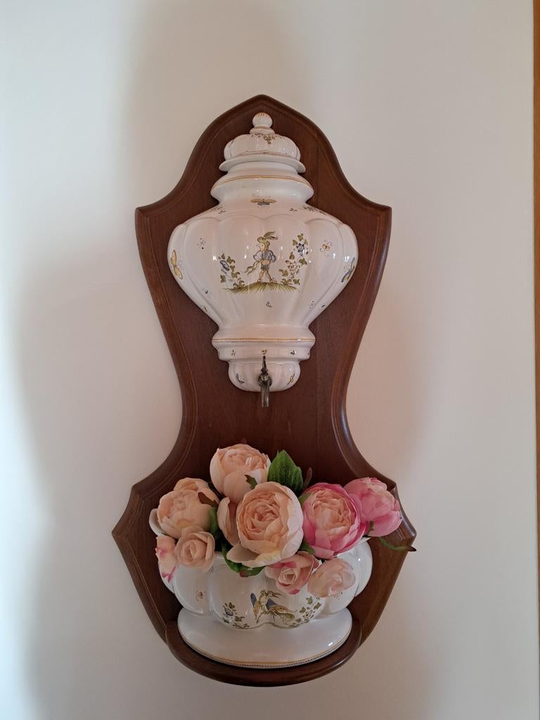 Faïence murale de Moustiers, Antiquités & Art, Enlèvement