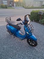 Vespa sprint S, Ophalen