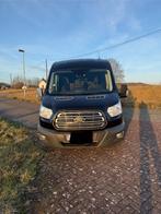 Ford transit 2,0 diesel 6 place 154000 km 2016, Autos, Achat, Euro 6, Boîte manuelle, Noir