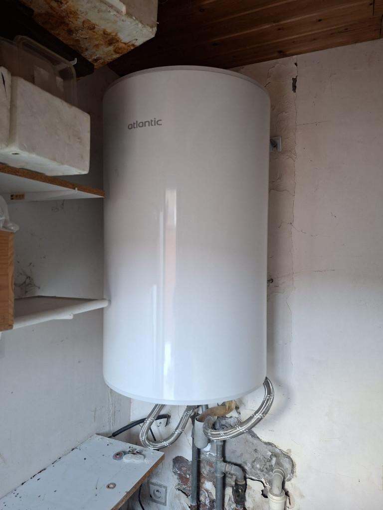 boiler elektrisch, Ophalen, 100 liter of meer, Boiler, Minder dan 3 jaar oud