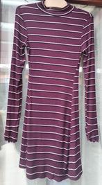 Paars gestreepte jurk van C&A maat S, Paars, Ophalen of Verzenden, Maat 36 (S), Gedragen