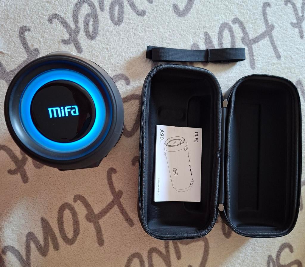 Enceinte Bluetooth Mifa, Comme neuf, Ensemble surround complet, Autres marques