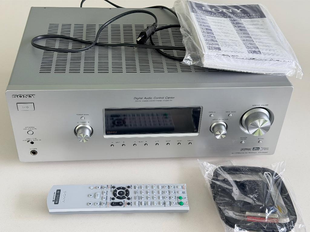 Sony STR DG-300, Ophalen, 60 tot 120 watt, Sony, Gebruikt