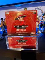 One Piece - Carrying On His Will Boosterbox OP-13, Hobby en Vrije tijd, Verzamelkaartspellen | Overige, Ophalen of Verzenden, Zo goed als nieuw