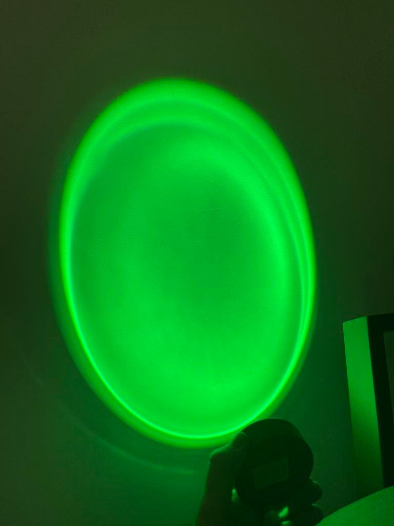 Kleurige lampje - zonsondergang/zonneschijn meerdere kleuren, Ophalen