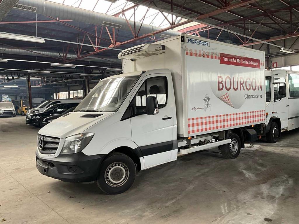 Mercedes-Benz Sprinter Camion léger 2017, Achat, Entreprise, Autres carburants, Mercedes-Benz