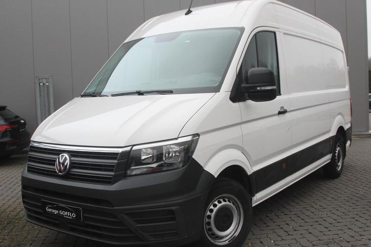 Volkswagen Crafter 2.0 TDI L3H3 - 70.000KM - 2023, Autos, Volkswagen, Particulier, Achat, Autres modèles, ABS, Airbags, Air conditionné