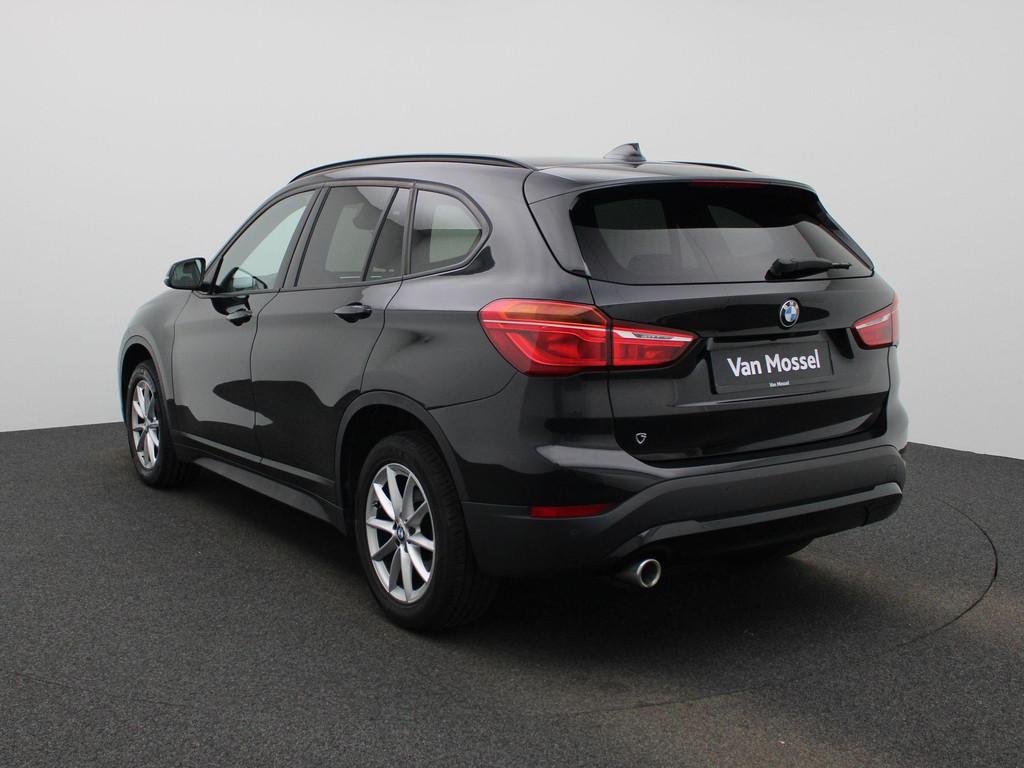 BMW X1 sDrive16dA (85 kW), Auto's, BMW, Stof, Gebruikt, Zwart, 116 pk