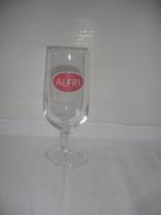 Bierglas Alfri, brij. Roman Oudenaarde, Verzamelen, Biermerken, Ophalen of Verzenden, Zo goed als nieuw, Glas of Glazen, Overige merken