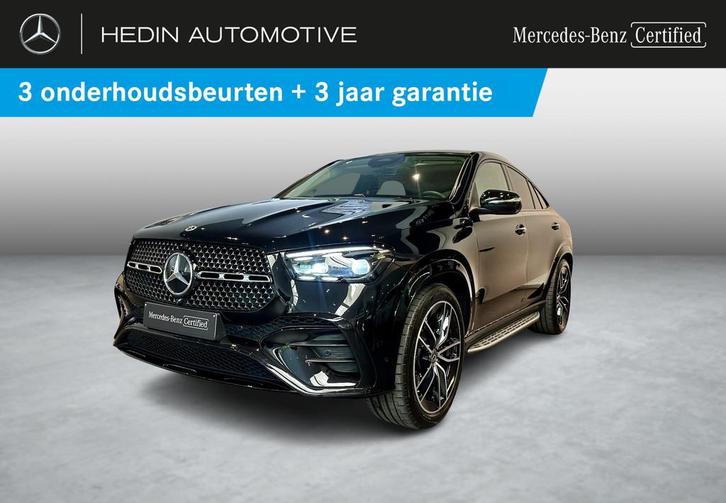 Mercedes-Benz GLE-Klasse 400 e 4MATIC Coupé AMG Line | Pano, Auto's, Mercedes-Benz, Bedrijf, Te koop, GLE Coupé, 360° camera, 4x4