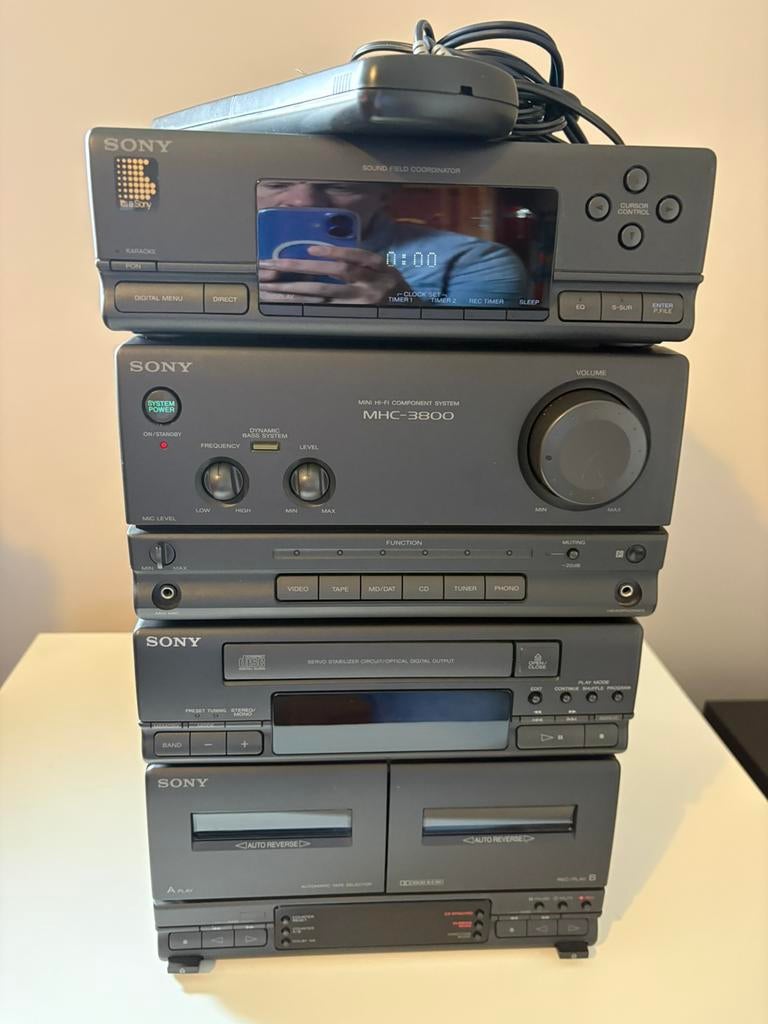 chaîne hi-fi Sony à éléments séparés en parfait état, TV, Hi-fi & Vidéo, Enlèvement