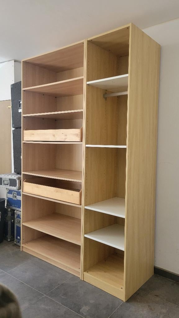 Lot 2 Armoires IKEA PAX - Penderie & Dressing, Maison & Meubles, Armoires | Armoires à porte coulissante & Armoires à archives