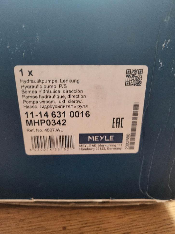 Pompe hydraulique pour direction assistée, Autos : Pièces & Accessoires, Commande, Citroën, Neuf, Enlèvement