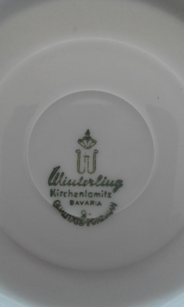 BAVARIA Winterling porseleinen KOFFIESERVIES 57delig 18 pers, Huis en Inrichting, Keuken | Servies, Zo goed als nieuw, Compleet servies