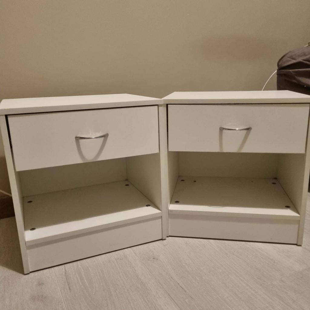 Tables de chevet nuit, Moins de 55 cm, Comme neuf, Moins de 45 cm, Enlèvement