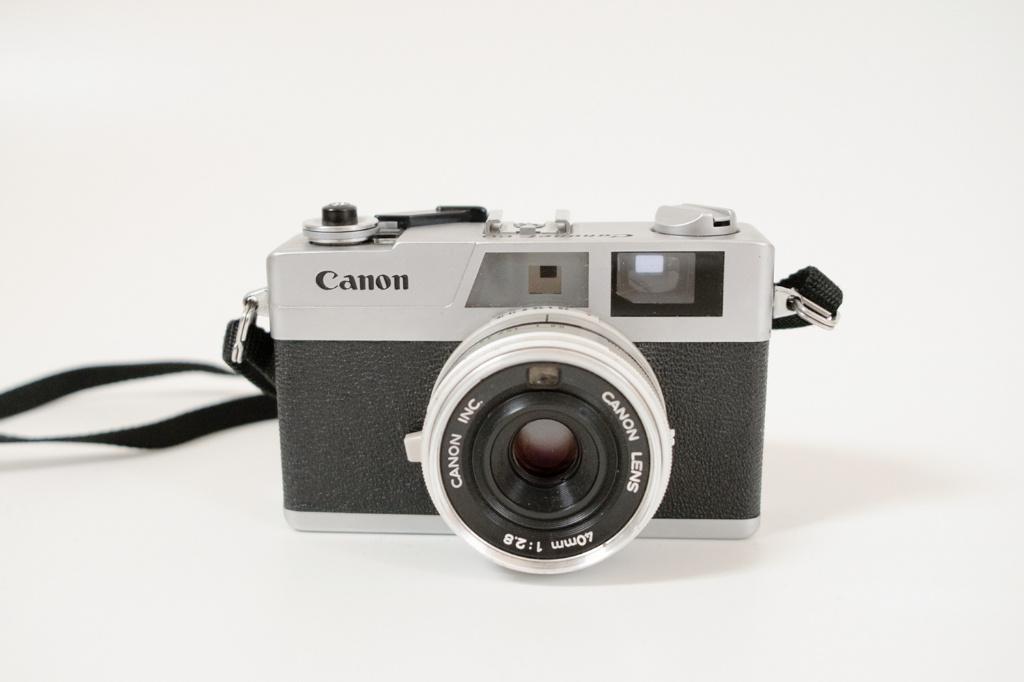 Canon Canonet 28 - Appareil photo argentique (parfait état), Enlèvement ou Envoi, Utilisé, Compact, Canon