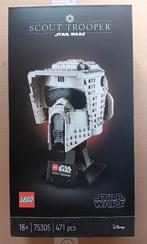 75305 LEGO STAR WARS Scout Trooper helm NIEUW en ONGEOPEND, Ophalen of Verzenden, Nieuw, Complete set, Lego