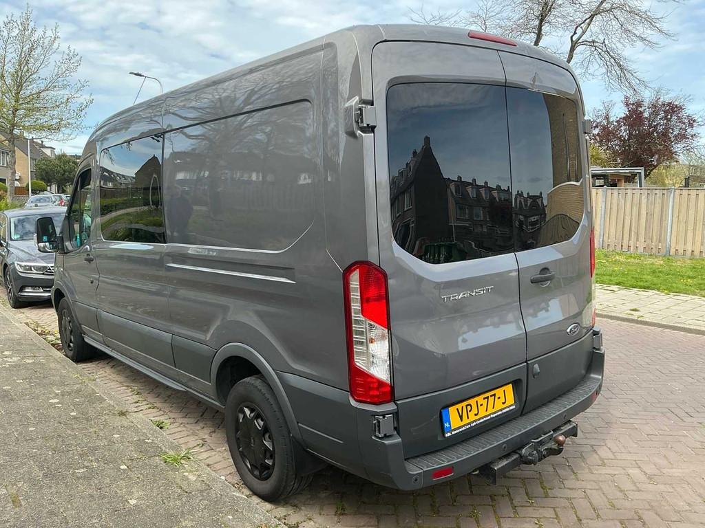 Ford Transit 350 2.0 TDCI L3H2 DC Bedrijfswagen, Auto's, Gebruikt, Euro 6, Bedrijf, Diesel