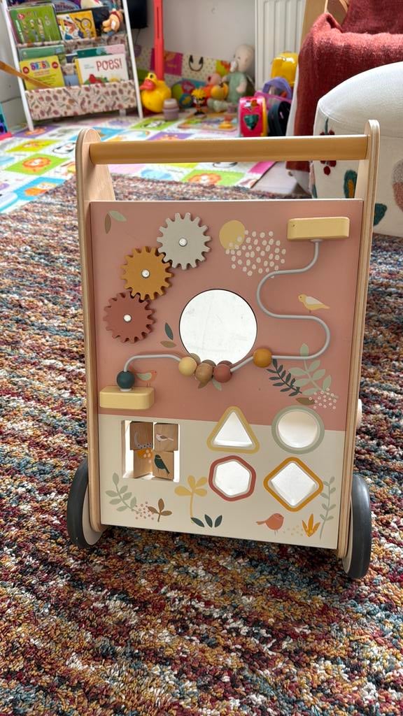 Loopwagen Vertbaudet, Enlèvement, Comme neuf