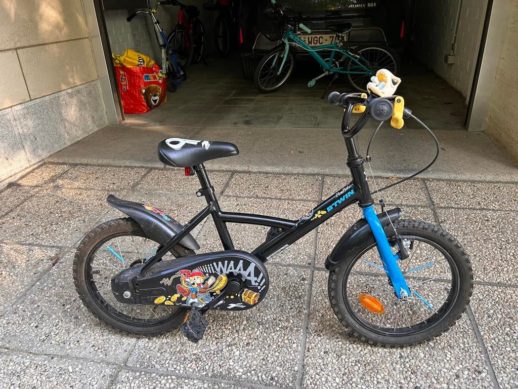 Vélo enfant 5 ans en super état, Vélos & Vélomoteurs, Enlèvement, Comme neuf