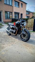 Triumph Speed Twin 1200 année 2024 + Garantie, Motoren, 2 cilinders, Motorrijbewijs A, Particulier, Meer dan 35 kW