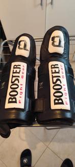 Booster scheenlappen kickbox, Ophalen