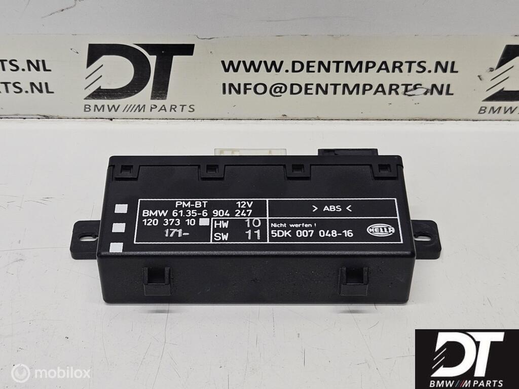 Deurmodule rechtsvoor BMW 5-serie E39 61356904243, Enlèvement ou Envoi, Utilisé, BMW, BMW