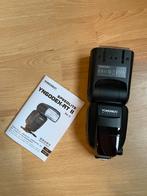 Flits Speedlite YN600EX-RT II, Audio, Tv en Foto, Foto | Flitsers, Verzenden, Zo goed als nieuw, Overige merken, Kantelbaar
