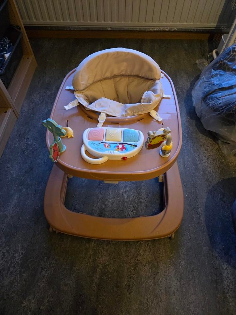 Baby loopstoel, Kinderen en Baby's, Ophalen, Zo goed als nieuw