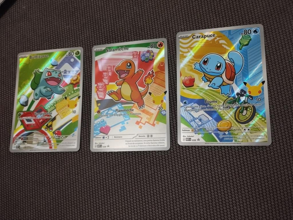 Carte Pokémon premier partenaire, Hobby en Vrije tijd, Ophalen of Verzenden