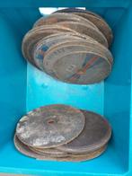 Slijpschijven, Ophalen