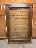 Chassis fenetres blanc interieur couleur bois exterieur pvc, Enlèvement, Utilisé, Fenêtre de façade ou Vitre, Double vitrage