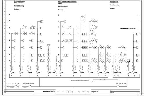 Elektricien/ Elektrotechnieker regio Oost-Vlaanderen, Doe-het-zelf en Bouw, Elektriciteit en Kabels, Ophalen of Verzenden