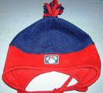 Warme fleece mutsje - maat 44 cm hoofdomtrek., Kinderen en Baby's, Jongetje of Meisje, Ophalen of Verzenden, Muts, Gebruikt