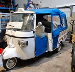 Tuk tuk piagio ape calessino 422cc diesel 4 plaatsen, Motoren, Motoren | Piaggio, Particulier