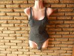 (50)- maillot femme t.36 noir blanc - H&M -, Kleding | Dames, Badmode en Zwemkleding, H&M, Zwart, Badpak, Ophalen of Verzenden