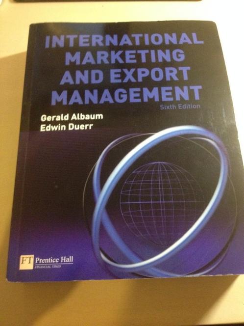 International Marketing and Expprt Management, Boeken, Economie, Management en Marketing, Gelezen, Management, Ophalen of Verzenden