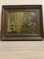 Schilderij De Leie Albert Saverys, Ophalen