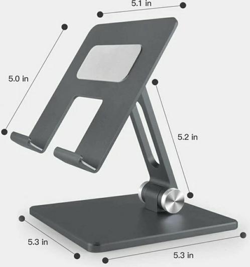 Support Tablette/Smartphone, Informatique & Logiciels, Supports d'ordinateur portable, Neuf, Enlèvement ou Envoi