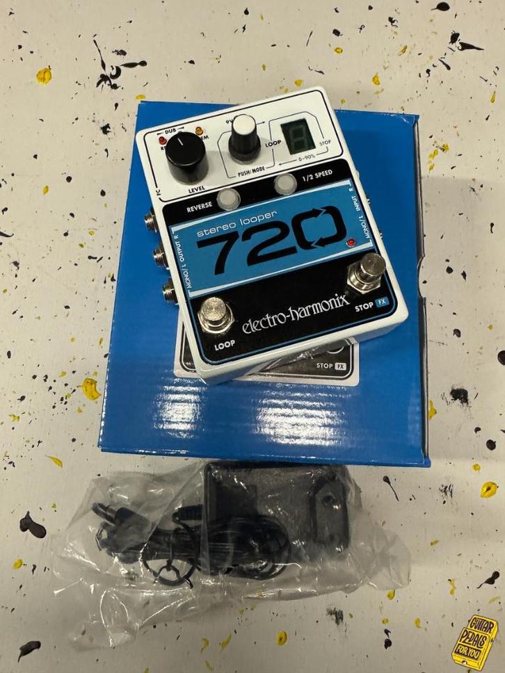 Boucleur stéréo Electro-Harmonix 720, Musique & Instruments, Effets, Utilisé, Autres types, Enlèvement ou Envoi