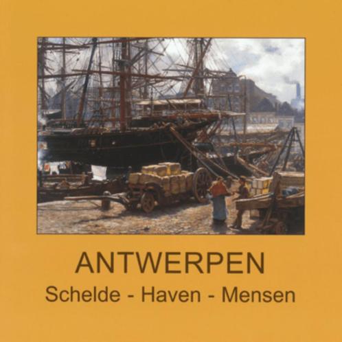 Antwerpen schelde haven mensen (nieuw, limited 500 !), Livres, Art & Culture | Arts plastiques, Neuf, Peinture et dessin, Enlèvement ou Envoi