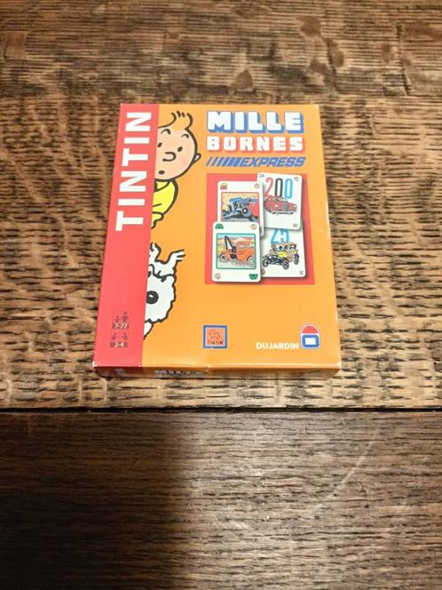 Mille Bornes express de Tintin, uitgever Dujardin., Livres, BD, Comme neuf, Plusieurs BD, Enlèvement