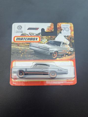 DODGE charger matchbox, Enlèvement ou Envoi, Neuf, Voiture