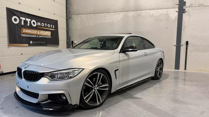 BMW 440iX M-Sport Pakket  Individual | 2016 |, Auto's, BMW, Bedrijf, Te koop, 4 Reeks, 4x4, ABS, Achteruitrijcamera, Adaptieve lichten