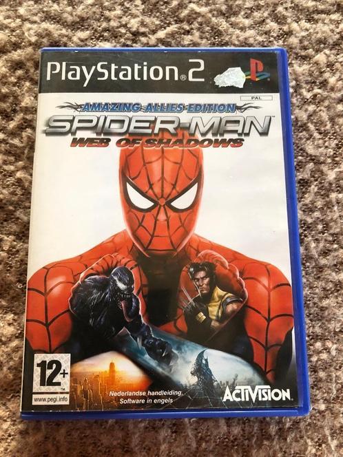 PS2 Spiderman Amazing Aliens Edition (1), Games en Spelcomputers, Games | Sony PlayStation 2, Zo goed als nieuw, Avontuur en Actie
