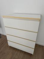 Malm ladekast met 4 lades, 3 ou 4 tiroirs, 25 à 50 cm, Moins de 100 cm, Enlèvement