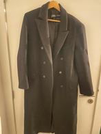 Zwarte lange jas, Kleding | Dames, Maat 38/40 (M), Nieuw, Ophalen of Verzenden, Zara